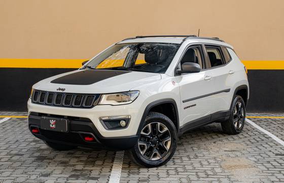 JEEP COMPASS 2.0 16V FLEX LIMITED AUTOMÁTICO JEEP COMPASS 2.0 16V FLEX LIMITED AUTOMÁTICO